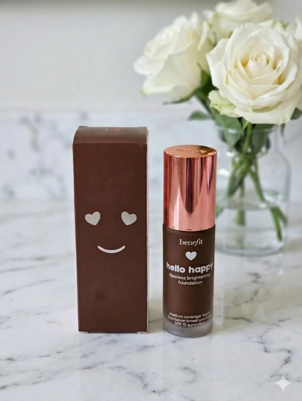 Benefit Cosmetics Flawless Brightening Foundation Shade 12 ☆ RARE☆